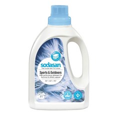 sodasan 蘇達桑 運動&戶外衣物專用洗衣精, 750ml, 1瓶