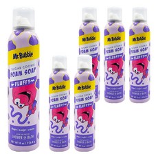 미스터버블 슈거 쿠키 베이비 폼솝, 236ml, 6개