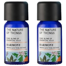 THE NATURE OF THINGS 自然之事 有機原裝功能型複方精油 平衡和諧, 12ml, 2個