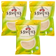 배대감 도토리묵가루, 500g, 3개
