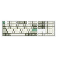 키크론 K10 Pro SE2 ZMK 쉘화이트 유무선 기계식 핫스왑 바나나축, K10P-SZ4