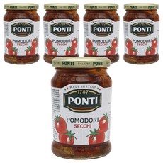 PONTI 油漬番茄乾, 280g, 5個
