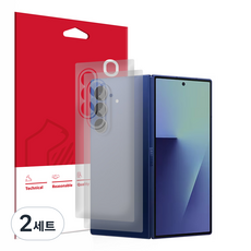 스코코 무광 후면 외부보호필름 2p 세트, 2세트