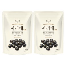 RichFarm Nuts 炒黑豆, 260g, 2個