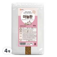 윤고집 마늘환, 800g, 4개