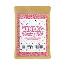 VANADA 바나다왁싱 202 하드왁스, 500g, 1개