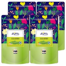 High Tea 伂橙 肯亞高山翡翠綠茶 三角立體茶包 獨立包裝 無糖 健康無負擔, 1.8g, 12包, 4袋