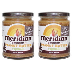 메리디안 땅콩버터 크런치, 280g, 2개