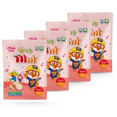 Iprom 孩童圓形米餅, 4包, 混合口味(糙米/白米)