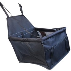 echobelle 寵物提包式汽車座椅, 黑色, 1個