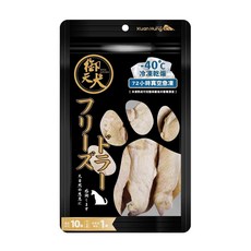 御天犬 急凍雞腿肉 -40°C 冷凍乾燥 72小時真空急凍 台灣產, 雞肉, 60g, 1包