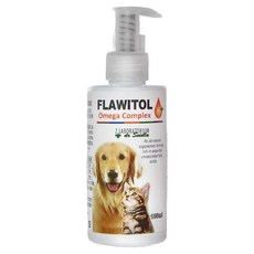 優寶 Flawitol Omega Complex 寵物營養滴液 160ml, 活膚益毛, 1瓶