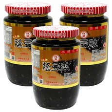 良泉 蔭豆豉, 古法手工釀造, 西螺名產, 優質醬料, 380g, 3罐