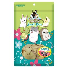 Pet Village 魔法村 高纖維蘋果片凍乾, 25g, 1包