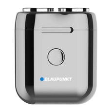 BLAUPUNKT 德國藍寶 BPH-R02BU 雙頭刮鬍刀, USB Type-C 充電, 體積輕巧, 銀色