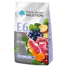 Holistic Recipe SOLUTION 耐吉斯 高齡犬關節保健配方無穀乾糧 E6, 銀髮羊肉餐, 4.54kg, 1袋