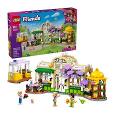LEGO 樂高 好朋友系列 植物咖啡廳和花店 Plant Café & Flower Shop 42671, 1盒, 植物咖啡廳和花店 多色