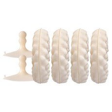 거품왕 설거지 원형 수세미 4p + 흡착 홀더2P 세트, 4개입, 1세트