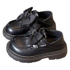 유블리 여아용 블봉 러블리 리본 데일리 로퍼