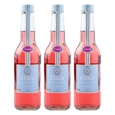 Elixia 黑醋栗碳酸飲料, 330ml, 3個