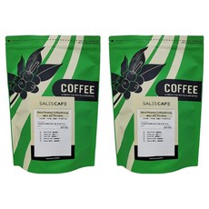 銷售咖啡廳混合豆咖啡濃香, 1kg, 2個, 未研磨