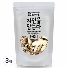 조은약초 감초, 150g, 3개
