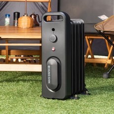 HungShin ORRCY 露營電暖器 黑色 + 收納袋組合, ORRCY-21