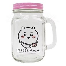Dung jin 吉伊卡哇 玻璃梅森杯, 1個, 450ml