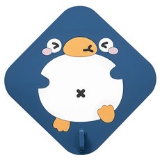 葉子小舖 卡通矽膠地漏蓋, 悠悠藍, 1個