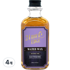 24시간엣지 그루밍 토닉 워터왁스 익스트림, 4개, 300ml