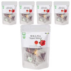 Healing N Farm 洛神花茶茶包, 1.5g, 10包, 5袋