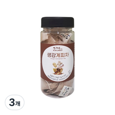 DAYE 茶禮 罐裝肉桂生薑茶茶包, 1.2g, 20包, 3罐
