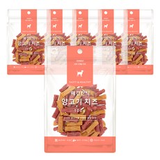 굿데이 애견간식, 양고기 + 치즈 혼합맛, 100g, 6개 양고기 + 치즈 혼합맛, 100g, 6개