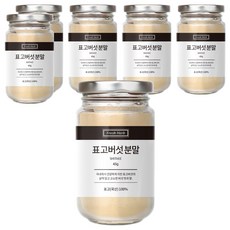 신선약초 표고버섯분말, 45g, 6개