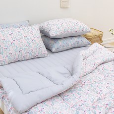 CHOUETTROOM Blooming系列 超細纖維薄被, 粉色