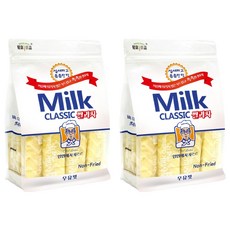 HEALTH DAILY 健康日誌 韓式米餅, 牛奶, 240g, 2袋