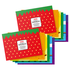 옴모 뜯어쓰는 안전한 스케치북 세트, 8절, 30매, 12개