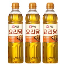 백설 요리당, 700g, 3개