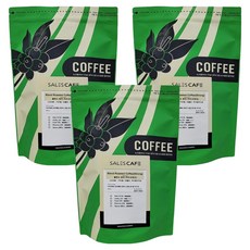 銷售咖啡廳混合豆咖啡濃香, 1kg, 3包, 無研磨咖啡豆