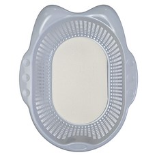 PETSMON 貓咪 냥쿠리 + 地毯防滑貓抓墊套組, 灰色, 1個