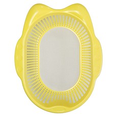 펫츠몬 고양이 냥쿠리 + 카페트 논슬립 패드 스크래쳐 세트, 옐로우, 1개