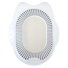 PETSMON 貓咪 냥쿠리 + 地毯防滑貓抓墊套組, 白色, 1個