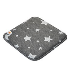 이노크아든 스타팅 전기방석 CP, 그레이, 1인용(45 x 45 cm)