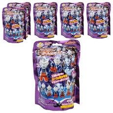 BANDAI 泡澡球 附超人力霸王玩具 隨機, 6入, 115g