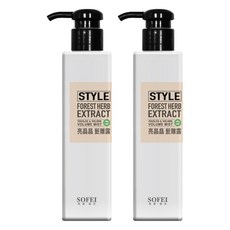 SOFEI 舒妃 型色家亮晶髮雕露, 2個, 180ml