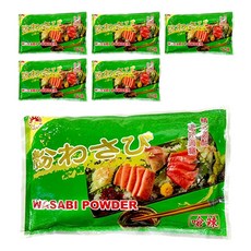 新光洋菜 嗆辣山葵粉 哇沙米, 300g, 6包