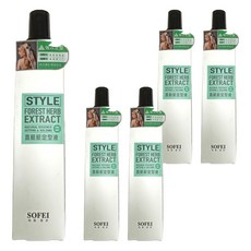 SOFEI 舒妃 型色家直挺定型液, 5個, 180ml