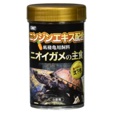 COMET 可美多 麝香龜高蛋白飼料 小顆粒 沉, 55g, 1罐