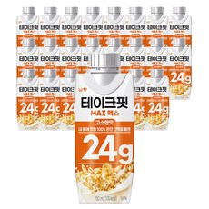 테이크핏 맥스 고소한맛 프로틴, 250ml, 24개