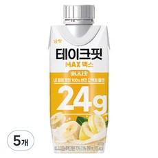 TAKEFIT Max 香蕉口味蛋白, 250ml, 5個